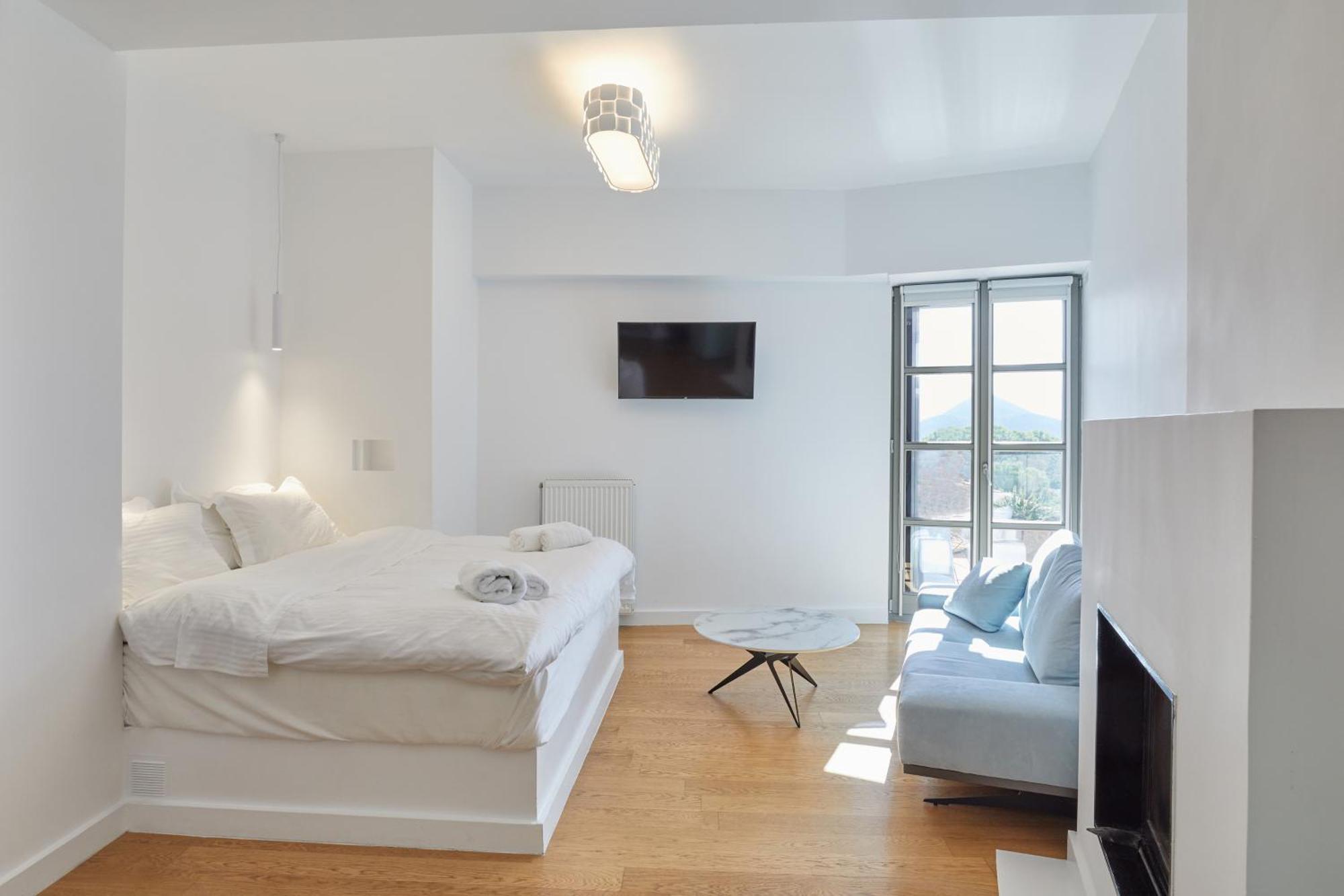 Clock Tower Arachova Suites Exterior foto